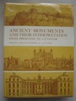 Ancient Monuments and Their Interpretation 0850332397 Book Cover