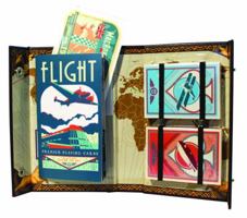 The Flight Deck Logbook: Vintage Aviation Playing Card Set 098585734X Book Cover