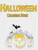 Halloween Coloring 1539149471 Book Cover