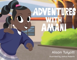 Adventures with Amani B0CV98R7W1 Book Cover