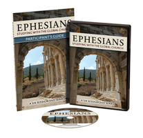 Ephesians Study Pack: Studying with the Global Church (A Six Session DVD Series) 1619700085 Book Cover