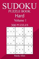 300 Hard Sudoku Puzzle Book 1987799445 Book Cover