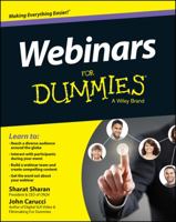 Webinars for Dummies 1118885724 Book Cover