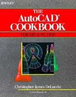 The Autocad Cookbook 0471608378 Book Cover