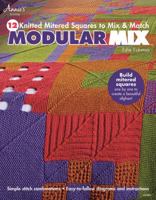 Modular Mix: 12 Knitted Mitered Squares to Mix  Match 1596356820 Book Cover