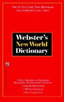 Webster's New World Dictionary 0671519824 Book Cover