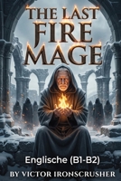 The Last Fire Mage: Englische Lektüre für die Mittelstufe (Niveau B1-B2) | Englisch verbessern mit Geschichten B0G521DGK1 Book Cover