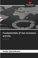 Fundamentals of non-economic activity 6203631027 Book Cover