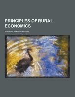 Principles of Rural Economics 1016966385 Book Cover