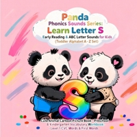 Panda Phonics: Bam & Lumi's Alphabet Adventure: Explore the Sounds of letter S B0FRRMCPKS Book Cover