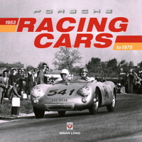 Porsche Racing Cars: 1953 to 1975 1904788440 Book Cover
