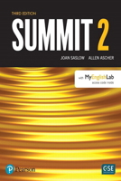 Summit Level 2 with Myenglishlab 0134498917 Book Cover