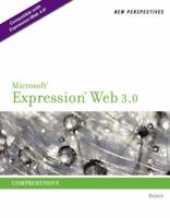 New Perspectives on Microsoft Expression Web 3.0: Comprehensive 0538746742 Book Cover