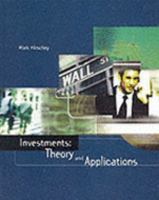 Investments: Theory and Applications 0030268877 Book Cover