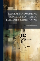 Tabulae Mnemonicae Ex Primus Matheseos Elementis Concinatae 1175187178 Book Cover