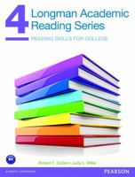 Longman Academic Reading Series 4, Essential Online Resources (Olp/Instant Access) 1 Yr Subscription 0132760614 Book Cover
