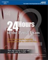 24-Hours to Postal Exams, 2E (Arco 24 Hours to the Postal Exams) 0768914094 Book Cover