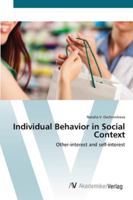 Individual Behavior in Social Context 3836424525 Book Cover