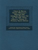 I Diarii Di Marino Sanuto, Volume 19... B0BMB74676 Book Cover