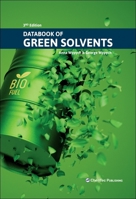 Databook of Green Solvents 1895198828 Book Cover