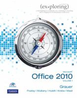 Exploring Microsoft Office 2010: Volume 1 (Book & CD) 1256062979 Book Cover