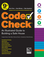 Code Check 9th Edition: An Illustrated Guide to Building a Safe House 1641551461 Book Cover