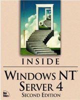 Inside Windows NT Server 4 (Inside) 1562056492 Book Cover