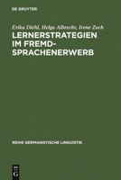 Lernerstrategien Im Fremdsprachenerwerb: Untersuchungen Zum Erwerb Des Deutschen Deklinationssystems 3484311142 Book Cover