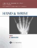 Hand and Wrist (Orthopaedic Surgery Essentials Series) 0781751462 Book Cover