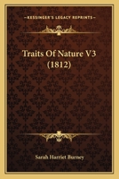 Traits Of Nature V3 1104511975 Book Cover