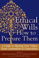 So That Your Values Live on: Ethical Wills and How to Prepare Them 1879045346 Book Cover