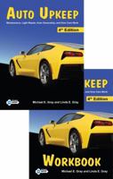 Auto Upkeep: Maintenance, Light Repair, Auto Ownership, and How Cars Work (Homeschool Curriculum Kit - Paperback Textbook, Paperback Workbook, and USB Flash Drive) 162702011X Book Cover
