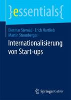 Internationalisierung Von Start-Ups 3658204044 Book Cover