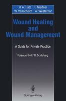 Wound Healing and Wound Management: A Guide for Private Practice 3540583211 Book Cover