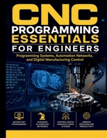 CNC Programming Essentials for Engineers: Programming Systems, Automation Networks, and Digital Manufacturing Control B0GYLM7XFN Book Cover