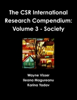 The CSR International Research Compendium: Volume 3 - Society 1908875216 Book Cover