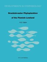 Brackish-water phytoplankton of the Flemish lowland 9400965567 Book Cover