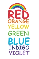 red orange yellow notebook: - 6 x 9 -110 Pages/a great Christmas, Birthday, Graduation or Beginning of the school year gift 1655134256 Book Cover