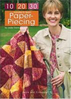 10 20 30 Minutes to Learn Paper Piecing (Leisure Arts #3932) 1574865064 Book Cover