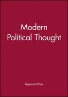 Modern Political Thought 063114224X Book Cover