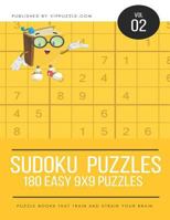 Sudoku Puzzles - 180 Easy 9x9 Puzzles 1731373627 Book Cover