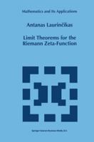 Limit Theorems for the Riemann Zeta-Function 0792338243 Book Cover