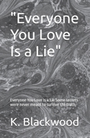 "Everyone You Love Is a Lie": Everyone You Love Is a Lie Some secrets were never meant to survive the truth. B0FKTLNVJY Book Cover