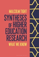 Syntheses of Higher Education Research: What We Know 1350128732 Book Cover