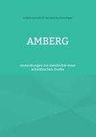 Amberg: Anmerkungen zur Geschichte eines schwäbischen Dorfes 3755729792 Book Cover