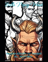 Vikingahjorden du kanske vill adoptera Målarbok: viking målarbok (Swedish Edition) B0F7QFWCDD Book Cover