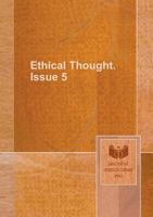 Ethical Thought. Issue 5 5519558086 Book Cover