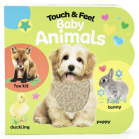 Baby Animals Touch & Feel 1646386477 Book Cover