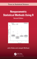 Nonparametric Statistical Methods Using R 1439873437 Book Cover
