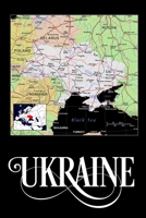 Ukraine: Map Notebook 1660810981 Book Cover